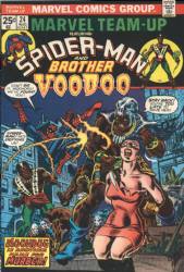 Marvel Team-Up (1st Series) (1972) 24 (Spider-Man / Brother Voodoo)