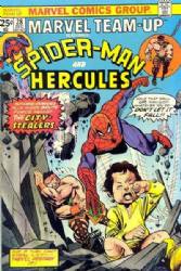 Marvel Team-Up (1st Series) (1972) 28 (Spider-Man / Hercules)