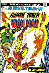 Marvel Team-Up (1st Series) (1972) 29 (Human Torch / Iron Man)