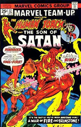 Marvel Team-Up (1st Series) (1972) 32 (Human Torch / The Son Of Satan)