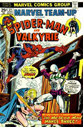 Marvel Team-Up (1st Series) (1972) 34 (Spider-Man / Valkyrie)