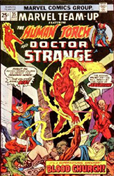 Marvel Team-Up (1st Series) (1972) 35 (Human Torch / Doctor Strange)