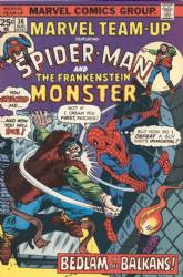 Marvel Team-Up (1st Series) (1972) 36 (Spider-Man / The Frankenstein Monster)