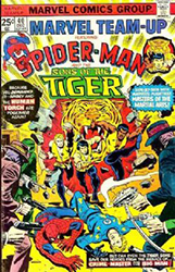 Marvel Team-Up (1st Series) (1972) 40 (Spider-Man / Sons Of The Tiger)