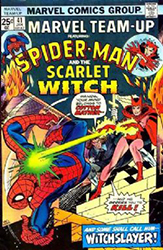 Marvel Team-Up (1st Series) (1972) 41 (Spider-Man / The Scarlet Witch)