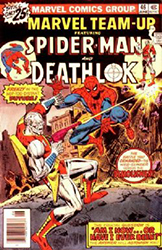 Marvel Team-Up (1st Series) (1972) 46 (Spider-Man / Deathlok)
