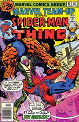 Marvel Team-Up (1st Series) (1972) 47 (Spider-Man / The Thing)