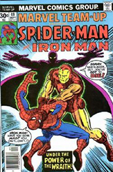 Marvel Team-Up (1st Series) (1972) 49 (Spider-Man / Iron Man)