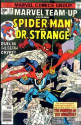 Marvel Team-Up (1st Series) (1972) 50 (Spider-Man / Dr. Strange)