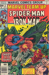 Marvel Team-Up (1st Series) (1972) 51 (Spider-Man / Iron Man)