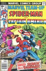 Marvel Team-Up (1st Series) (1972) 52 (Spider-Man / Captain America)