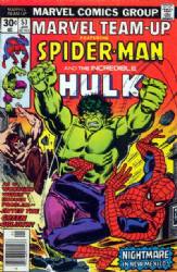 Marvel Team-Up (1st Series) (1972) 53 (Spider-Man / Incredible Hulk)
