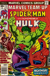 Marvel Team-Up (1st Series) (1972) 53 (Spider-Man / Incredible Hulk)