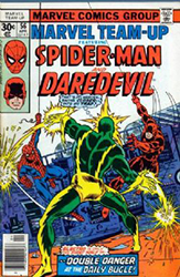 Marvel Team-Up (1st Series) (1972) 56 (Spider-Man / Daredevil)