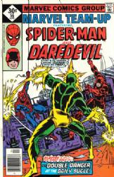 Marvel Team-Up (1st Series) (1972) 56 (Spider-Man / Daredevil) (Whitman Edition)