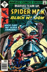 Marvel Team-Up (1st Series) (1972) 57 (Spider-Man / Black Widow) (Whitman Edition)