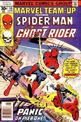Marvel Team-Up (1st Series) (1972) 58 (Spider-Man / Ghost Rider)