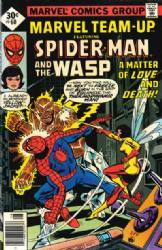 Marvel Team-Up (1st Series) (1972) 60 (Spider-Man / The Wasp) (Whitman Edition)
