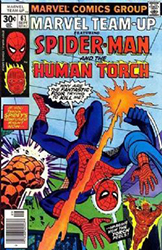 Marvel Team-Up (1st Series) (1972) 61 (Spider-Man / Human Torch)