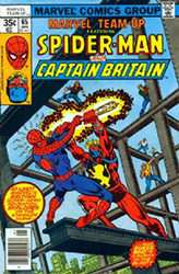 Marvel Team-Up (1st Series) (1972) 65 (Spider-Man / Captain Britain)