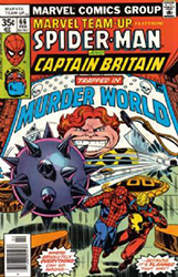 Marvel Team-Up (1st Series) (1972) 66 (Spider-Man / Captain Britain)