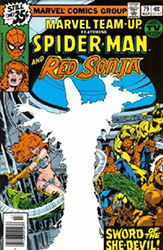 Marvel Team-Up (1st Series) (1972) 79 (Spider-Man / Red Sonja)