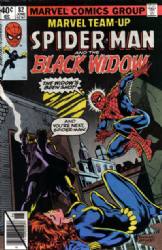 Marvel Team-Up (1st Series) (1972) 82 (Spider-Man / Black Widow) (Direct Edition)
