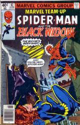 Marvel Team-Up (1st Series) (1972) 82 (Spider-Man / Black Widow) (Newsstand Edition)