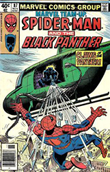 Marvel Team-Up (1st Series) (1972) 87 (Spider-Man / Black Panther) (Newsstand Edition)