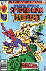 Marvel Team-Up (1st Series) (1972) 90 (Spider-Man / The Beast) (Newsstand Edition)
