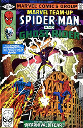 Marvel Team-Up (1st Series) (1972) 91 (Spider-Man / Ghost Rider) (Direct Edition)