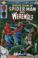 Marvel Team-Up (1st Series) (1972) 93 (Spider-Man / The Werewolf)