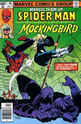 Marvel Team-Up (1st Series) (1972) 95 (Newsstand Edition) (Spider-Man / Mockingbird)