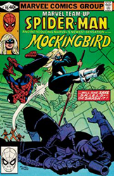 Marvel Team-Up (1st Series) (1972) 95 (Spider-Man / Mockingbird)