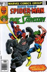 Marvel Team-Up (1st Series) (1972) 102 (Spider-Man / Doc Samson) (Newsstand Edition)