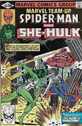 Marvel Team-Up (1st Series) (1972) 107 (Spider-Man / She-Hulk) (Direct Edition)
