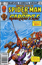 Marvel Team-Up (1st Series) (1972) 119 (Spider-Man / Gargoyle) (Newsstand Edition)