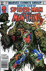 Marvel Team-Up (1st Series) (1972) 122 (Spider-Man / The Man-Thing) (Newsstand Edition)