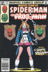 Marvel Team-Up (1st Series) (1972) 131 (Spider-Man / Frog-Man) (Newsstand Edition)