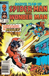 Marvel Team-Up (1st Series) (1972) 136 (Spider-Man / Wonder Man) (Newsstand Edition)