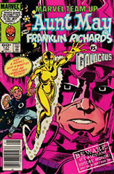 Marvel Team-Up (1st Series) (1972) 137 (Aunt May / Franklin Richards Vs. Galactus) (Newsstand Edition)