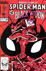 Marvel Team-Up (1st Series) (1972) 140 (Spider-Man / Black Widow) (Direct Edition)