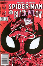 Marvel Team-Up (1st Series) (1972) 140 (Spider-Man / Black Widow) (Newsstand Edition)