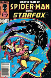 Marvel Team-Up (1st Series) (1972) 143 (Spider-Man / Starfox) (Newsstand Edition)