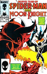 Marvel Team-Up (1st Series) (1972) 144 (Spider-Man/Moon Knight) (Direct Edition)