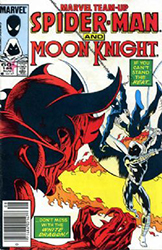 Marvel Team-Up (1st Series) (1972) 144 (Spider-Man/Moonknight) (Newsstand Edition)