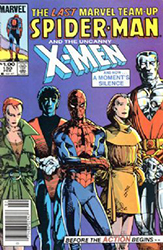 Marvel Team-Up (1st Series) (1972) 150 (Spider-Man / X-Men)