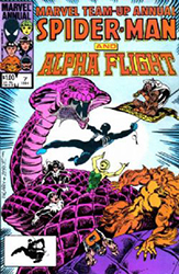 Marvel Team-Up (1st Series) Annual (1972) 7 (Spider-Man / Alpha Flight) ((Direct Edition)