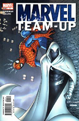 Marvel Team-Up (3rd Series) (2005) 7 (Spider-Man and Moon Knight)