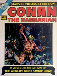 Marvel Treasury Edition (1974) 4 (Conan The Barbarian)